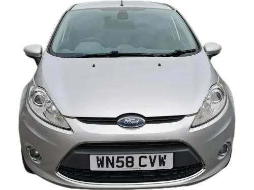 Ford Fiesta Titanium 96 WN58 CVW