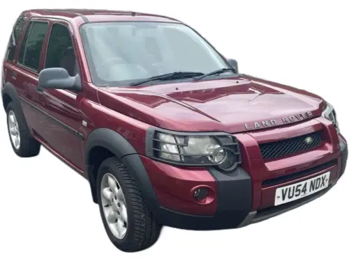 Land Rover Freelander VU54 NDX