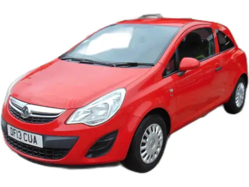Vauxhall Corsa DF13 CUA