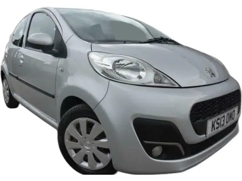 Peugeot 107 Active KS13 OMO