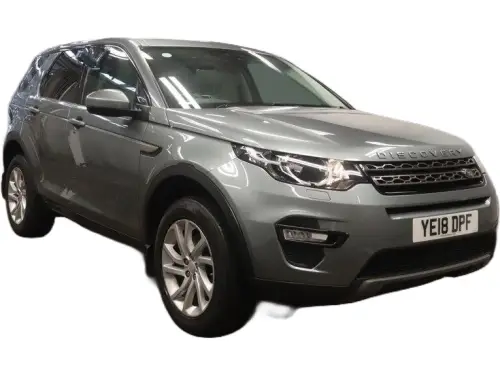Land Rover Discovery Sport YE18 DPF