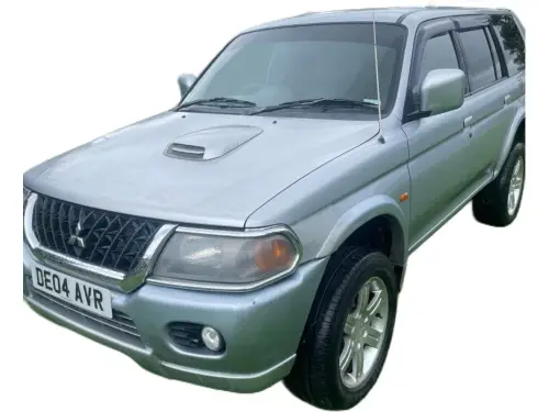 Mitsubishi Shogun Sport DE04 AVR