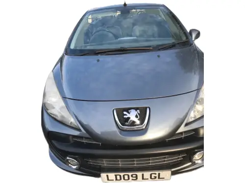 Peugeot 207 GT CC LD09 LGL