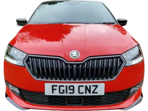 Škoda Fabia Monte Carlo TSI FG19 CNZ