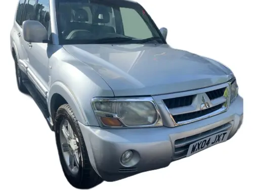 Mitsubishi Shogun Warrior DI-D Auto WX04 JXT