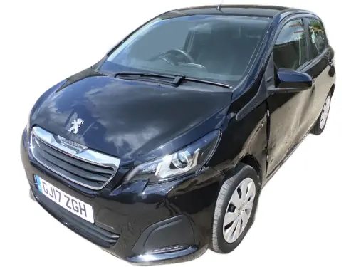 Peugeot 108 GJ17 ZGH