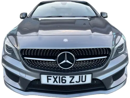 Mercedes-Benz CLA FX16 ZJU