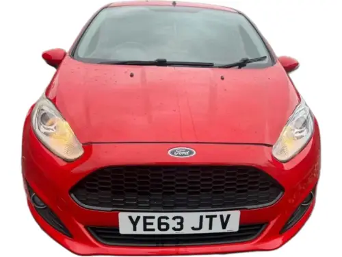 Ford Fiesta YE63 JTV
