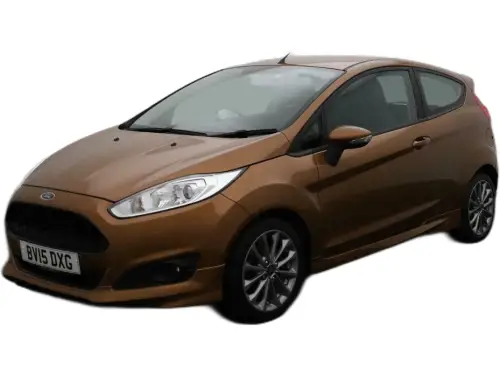 Ford Fiesta Zetec S BV15 DXG
