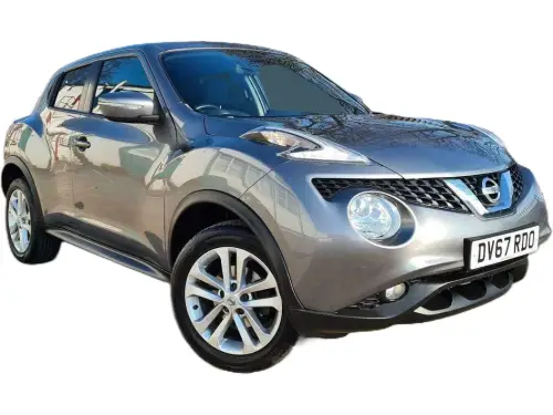 Nissan Juke N-Connecta CVT DV67 RDO