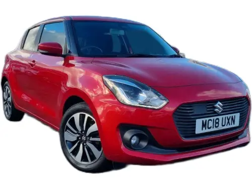 Suzuki Swift SZ5 Boosterjet Shvs MC18 UXN