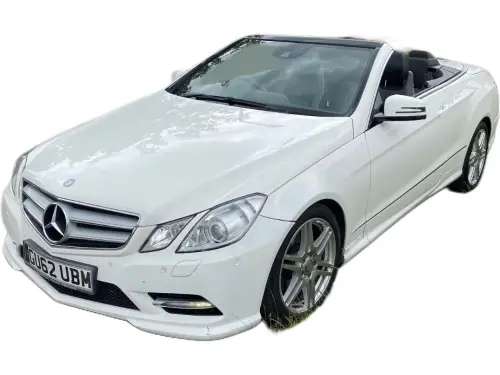 Mercedes-Benz E GU62 UBM