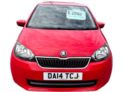 Škoda Citigo DA14 TCJ