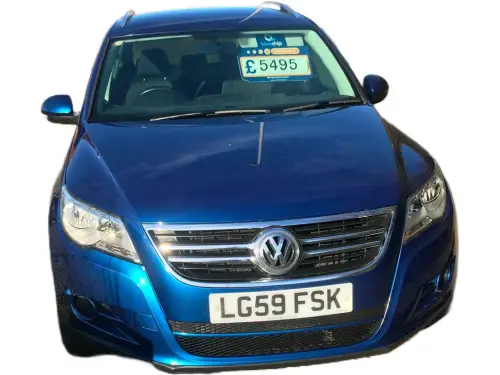 Volkswagen Tiguan SE TDI 4MOTION 140 LG59 FSK