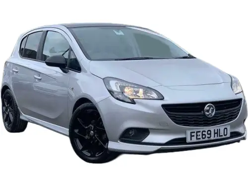 Vauxhall Corsa SRi VX-Line Nav Black FE69 HLO