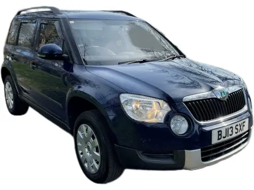 Škoda Yeti E TDI CR BJ13 SXF