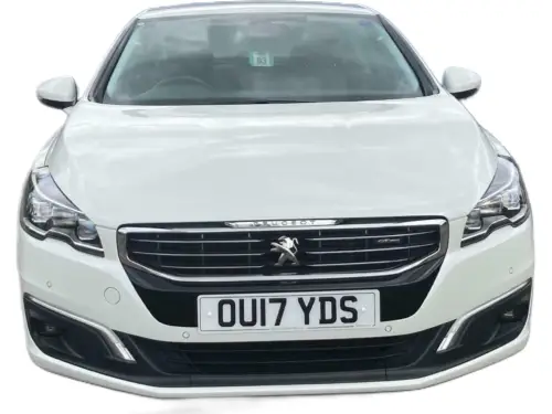Peugeot 508 GT Line Blue HDi S/S OU17 YDS