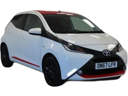 Toyota Aygo DN67 LFR