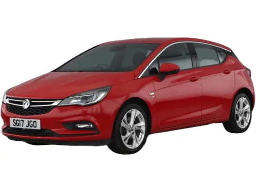 Vauxhall Astra SG17 JGO