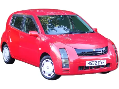Toyota Will HS52 CVF