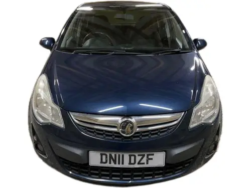 Vauxhall Corsa SXI DN11 DZF