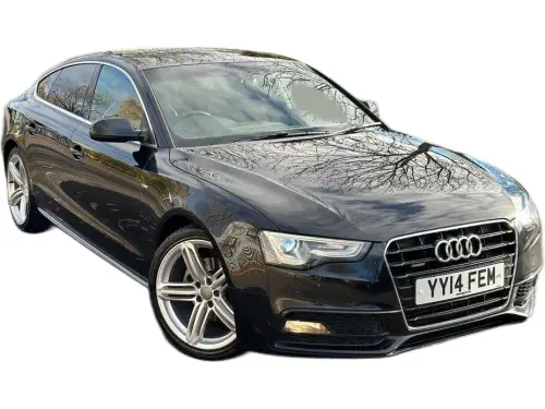 Audi A5 YY14 FEM
