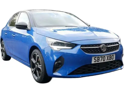 Vauxhall Corsa Ultimate Nav Turbo Auto SB70 XBO