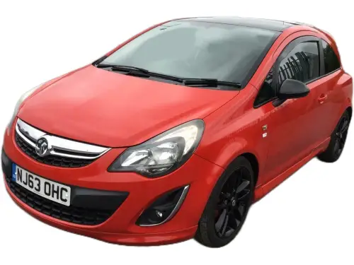Vauxhall Corsa Limited Edition NJ63 OHC
