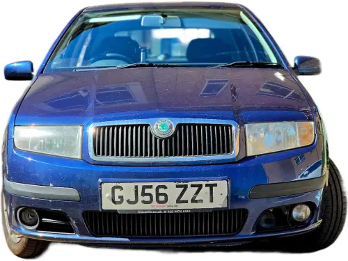 Škoda Fabia GJ56 ZZT