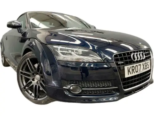 Audi TT Quattro S-tronic KR07 XBS