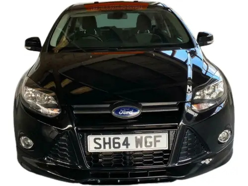 Ford Focus Zetec S Turbo SH64 WGF