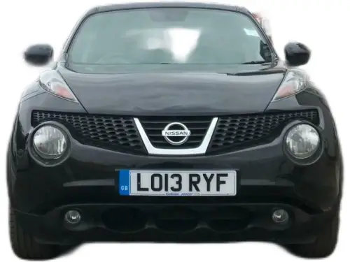 Nissan Juke N-TEC dCi LO13 RYF