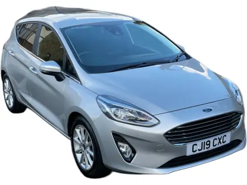 Ford Fiesta Titanium Turbo CJ19 CXC