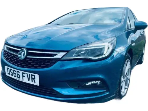 Vauxhall Astra SRi CDTi S/S DS66 FVR