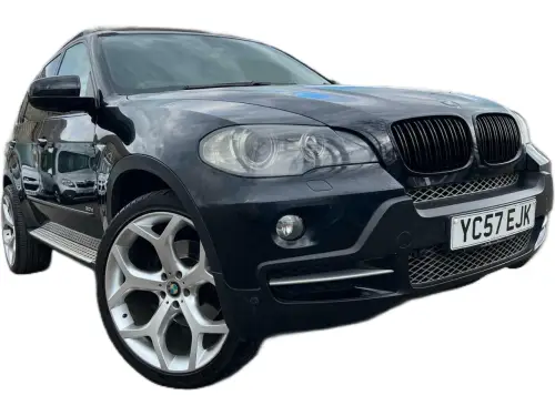 BMW X5 SE 5s 3.0d Auto YC57 EJK