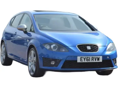 SEAT Leon EY61 RVW