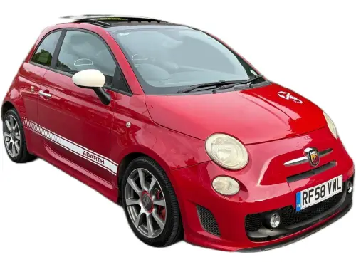 Fiat 500 RF58 VWL
