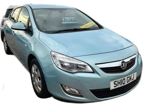 Vauxhall Astra SH10 GKJ