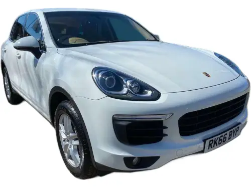 Porsche Cayenne RK66 BYP
