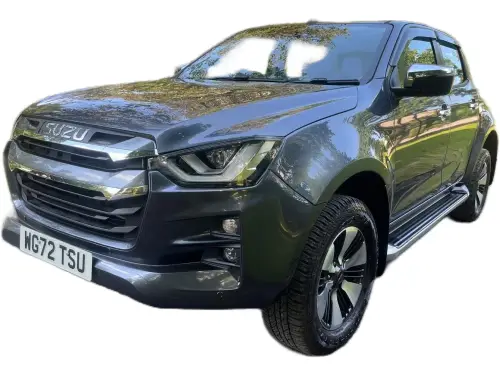 ISUZU D-Max DL40 WG72 TSU