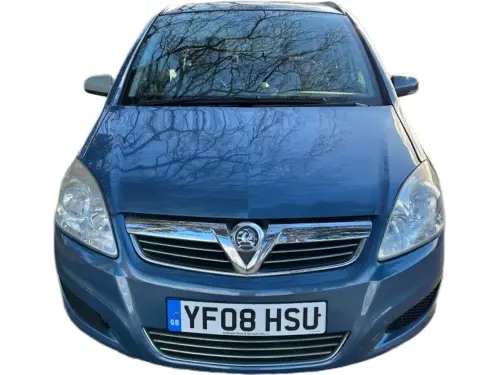 Vauxhall Zafira YF08 HSU