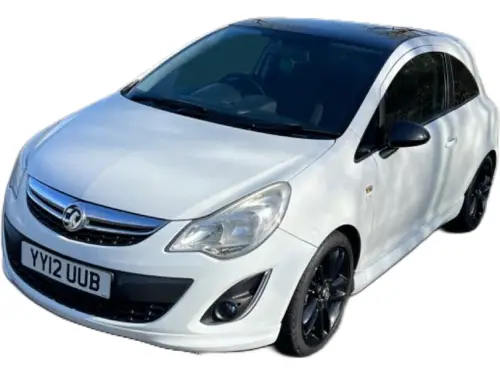 Vauxhall Corsa YY12 UUB
