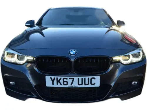 BMW 320d M Sport Shadow Edition A YK67 UUC