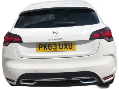 Citroën DS4 PK63 UXU