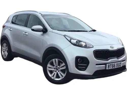 Kia Sportage 2 CRDi ISG BT66 XUZ