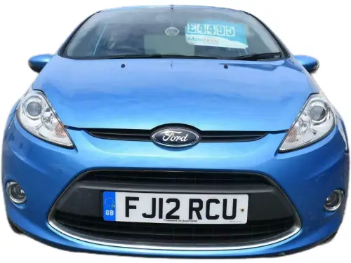 Ford Fiesta Zetec TDCi FJ12 RCU