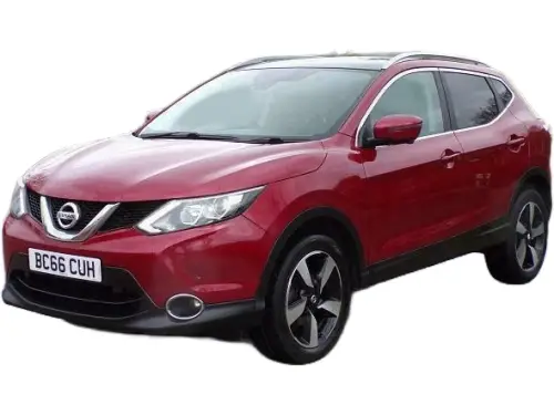 Nissan Qashqai N-Connecta dCi BC66 CUH