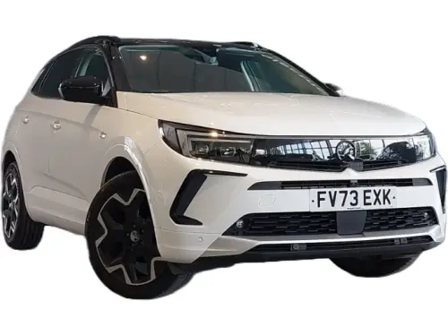Vauxhall Grandland Ultimate Turbo FV73 EXK
