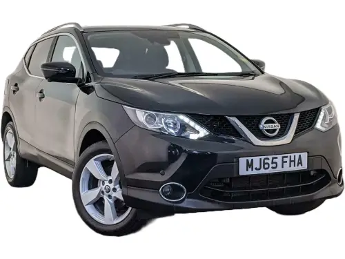 Nissan Qashqai N-TEC + DIG-T MJ65 FHA