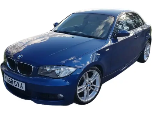 BMW 120d M Sport YH58 GYA